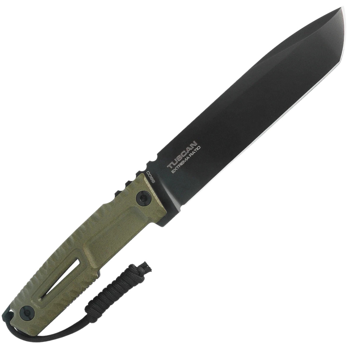 Extrema-Ratio-Tuscan-S600-Knife-Green-G10-Exp-Dark-S600-04-1000-0106-S6-BLK-GRN