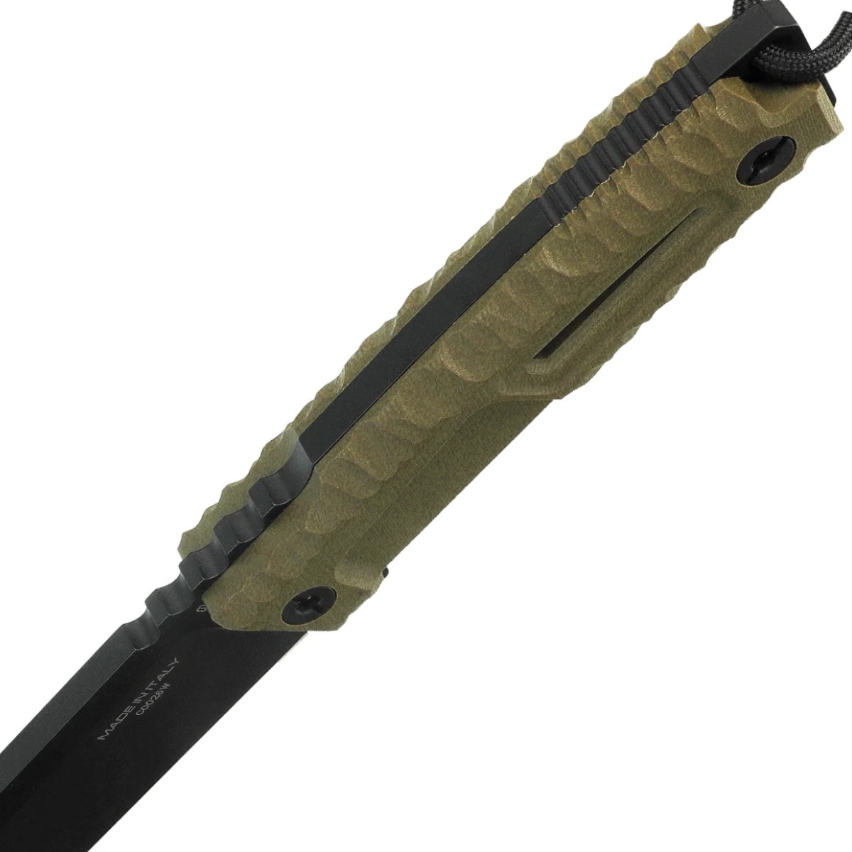 Extrema-Ratio-Tuscan-S600-Knife-Green-G10-Exp-Dark-S600-04-1000-0106-S6-BLK-GRN