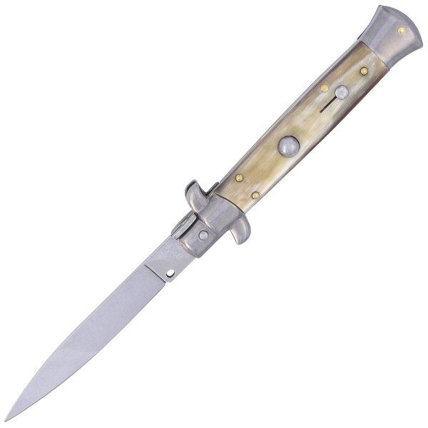 Frank-Beltrame-Stiletto-Honey-Horn-23cm-switchblade-FB-23-48
