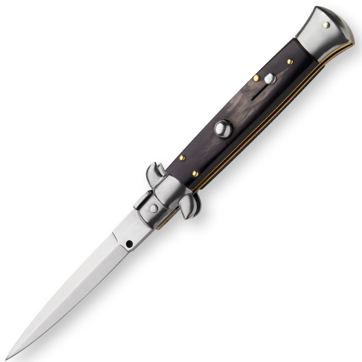 Beltrame-Stiletto-Bufalo-Horn-Blade-23/58BD
