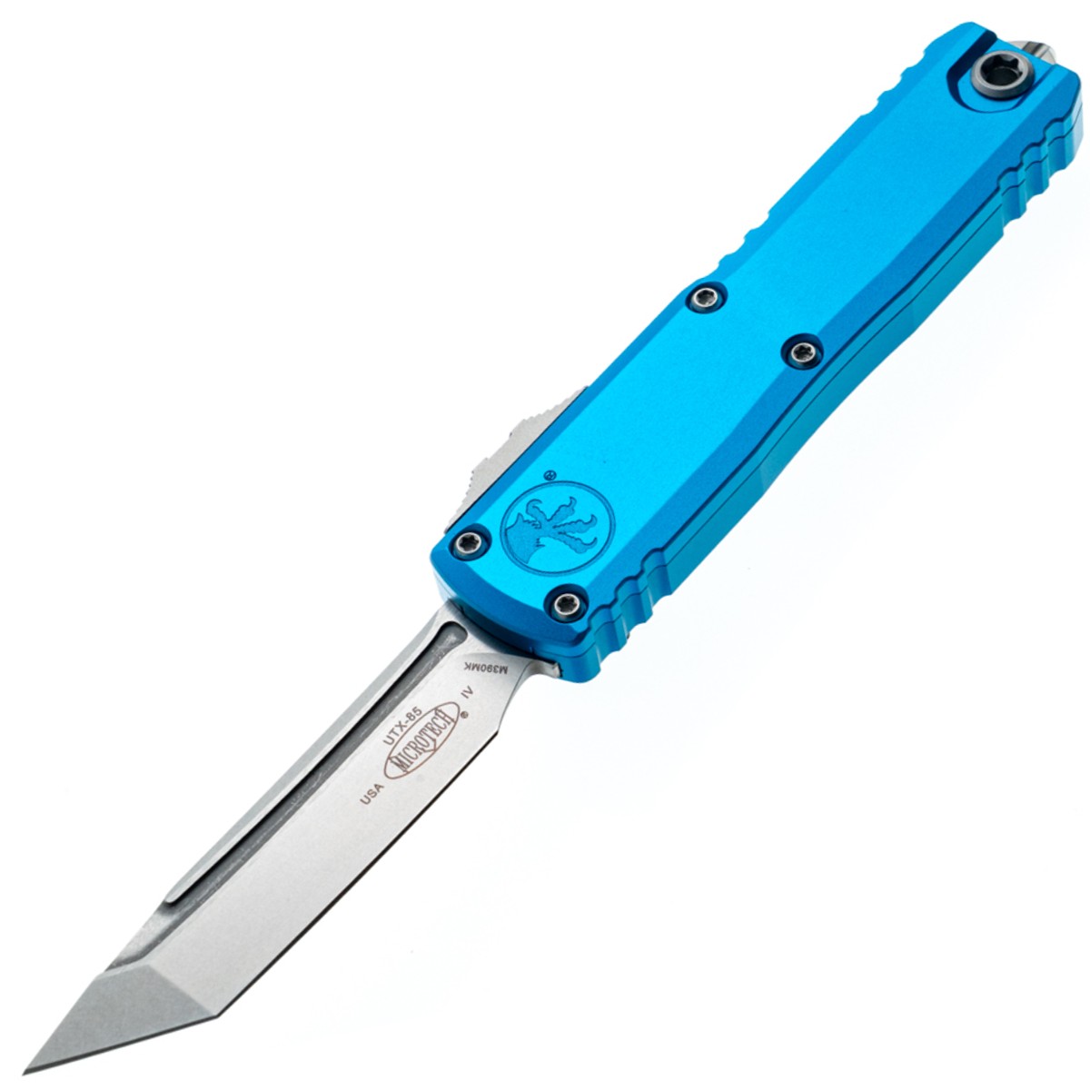 Microtech-UTX-85-Gen-IV-Stonewashed 12334-10BL